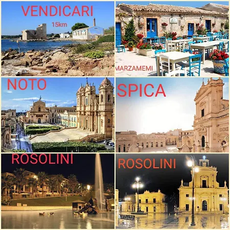 Borgia Vicino Noto Holiday home *