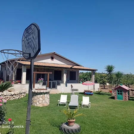 Borgia Vicino Noto Сasa de vacaciones *